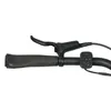 Close-up of an e-bike handlebar with a brake lever and control panel. Produktbild-Vorschau