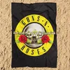 Koc Hard-Rock Guns N`Roses 150x200 cm Podgląd zdjęcia produktu 4