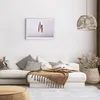 Gerahmtes Poster - Weißer Rahmen - Zwei Federn Flieder - Produktbild-Vorschau 7