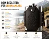 Flachmann Edelstahl Trinkflasche 1,9 Liter Umhängetasche Produktbild-Vorschau 6