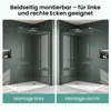 Mai & Mai Duschwand für Dusche Duschabtrennung 120x200cm Produktbild-Vorschau 8