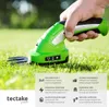 Taille haie électrique 2 en 1 - vert Voir les images du produit 2