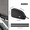 ROCKBROS Borsa in nylon per telaio bicicletta Borsa Anteprima dell’immagine prodotto 3