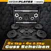ScSPORTS® Kurzhanteln - Set, 15 kg, Verstellbar, 4 x 0,5 / Produktbild-Vorschau 2