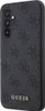 A close-up side view of a smartphone case with a textured pattern and the Guess logo. Produktbild-Vorschau