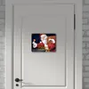 Merry Christmas Weihnachtsmann Metallschild XL in 21x28 cm Produktbild-Vorschau 6