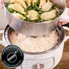 Cecotec Vaporiere Vapovita SteelPot White Anteprima dell’immagine prodotto 2