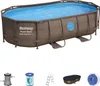 Power Steel Swim Piscina con telaio Vista e finestra Anteprima dell’immagine prodotto 29