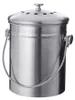 Karl Weis Biomüll-Abfalleimer 3 Liter, mit Kohlefilter, Produktbild-Vorschau 4