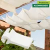 Laufhaken-Stopper 6 Stück - Zubehör für Seilspannsegel Produktbild-Vorschau 1