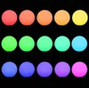 Boule lumineuse sans fil flottante LED multicolore dimmable Voir les images du produit 10