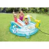 Intex Kinder Planschbecken mit Wasserrutsche, Sonnenschirm, Produktbild-Vorschau 5