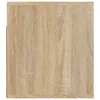 Wand-Nachttische 2 Stk. Sonoma-Eiche 50x36x40 cm Produktbild-Vorschau 8