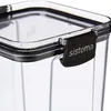 Sistema Voorraaddoos Tritan Vierkant 460 ml Podgląd zdjęcia produktu 3