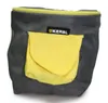 Kerbl Hunde-Snackbeutel Futtertasche PRO, grau/gelb, Produktbild-Vorschau 6
