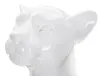 Mauro Ferretti Leopardenfigur sitzend  27x38x74 cm weiß Produktbild-Vorschau 4