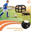 NAIZY 2 en 1 Buts de football Buts de football pliables Voir les images du produit 3