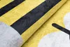 Tapiso Teppich EMMA Modern Kinderzimmer Grau Gelb Produktbild-Vorschau 7