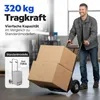 HBH Profi Sackkarre Schwerlast Sackkarren 320kg Produktbild-Vorschau 2