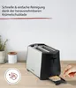 Cloer broodrooster 3410, zilverkleurig Productafbeelding-voorbeeld 13
