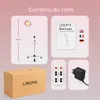 LIROMA® lampe infrarouge 300W sur pied – lampe chaleur Voir les images du produit 5