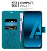 Cadorabo Hülle für Samsung Galaxy A40 Schutz Hülle in Blau Produktbild-Vorschau 2