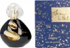 A bottle of Sisley Izia La Nuit Eau de Parfum and its packaging are displayed side-by-side against a white background. Podgląd zdjęcia produktu