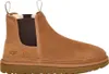 A single brown UGG boot is shown against a white background. Voir les images du produit