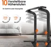 DH FitLife Power Tower Dip Station | Freistehende Klimmzug- Produktbild-Vorschau 2