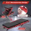 Jayseuw 2in1 chaise longue de montage & siège pliant, Voir les images du produit 4
