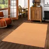 Sisal Natur Teppich Astra Braun, Größe:200x200 cm Produktbild-Vorschau 1