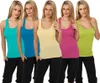 Urban Classics Top Damen Racerback-Top schwarz L Produktbild-Vorschau 3