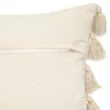 Ozdobna poduszka z frędzlami, 50 x 50 cm Podgląd zdjęcia produktu 5