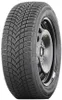 A close-up studio shot of a Bridgestone Blizzak tire mounted on a steel wheel. Produktbild-Vorschau