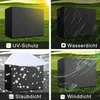 Gartenmöbel-Schutzhülle Hollywoodschaukel Abdeckhaube Produktbild-Vorschau 2