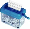 Aktenvernichter/A6 Mini-Aktenvernichter, tragbar, manuell, Produktbild-Vorschau 1