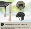 Blumfeldt Pavillon 3x4m, Rostfreier Aluminium-Pavillon mit Produktbild-Vorschau 5