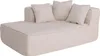Set divani HWC-Q28, divano a L, divano letto, tessuto Anteprima dell’immagine prodotto 14