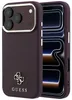 Coque pour iPhone Guess Saffiano Small 4G Classic Logo, Voir les images du produit 1