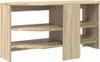 vidaXL Narożna szafka pod TV dąb sonoma 102 x 40,5 x 45 cm Podgląd zdjęcia produktu 7