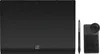 A black graphics tablet, stylus, and shortcut remote are laid out on a white background. Anteprima dell’immagine prodotto