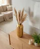 WOHNLING Vase décoratif en aluminium 45 cm doré, grand vase Voir les images du produit 4