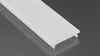 LED Aluminium Profil Leiste Schwarz | Typ D | Mit Endkappe Produktbild-Vorschau 4