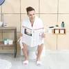 Toilettenpapierhalter aus Bambus mit Ablage Produktbild-Vorschau 3