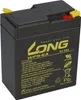 Batteria al piombo AGM Kung Long WP9-6A, 6V, 9Ah, con Anteprima dell’immagine prodotto 1