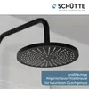 ADRIA Überkopf-Brauseset mit Thermostatarmatur, Schwarz Produktbild-Vorschau 7