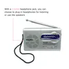INDIN BC-R119 mini radio, AM/FM dual-band radio, portable Voir les images du produit 4