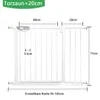 YZNAHRE Treppenschutzgitter für Kinder 95cm-105cm Produktbild-Vorschau 2