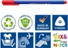 Staedtler 323 C10, 10 barva/barev, Různé barvy, 1 mm, Náhled obrázku produktu 9