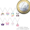 Kette Kinder Silber 925: Mädchen Halskette mit Anhänger Produktbild-Vorschau 3